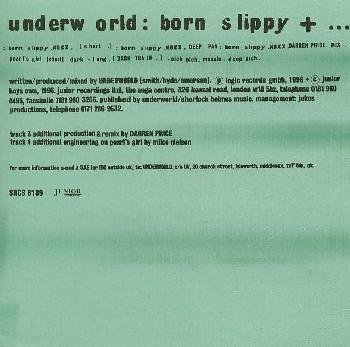 Underworld Born Slippy + ...