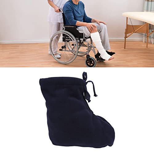 Cast Toe Cover Sock for Foot Leg Cast Cover for Men Women Adjustable Toe Warmer Cover Protector (XL), #214 - Image 2