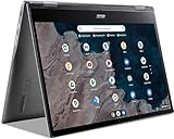 acer 2023 Touchscreen Chromebook Spin 513 Convertible Laptop, Octa-core Processor, 13.3