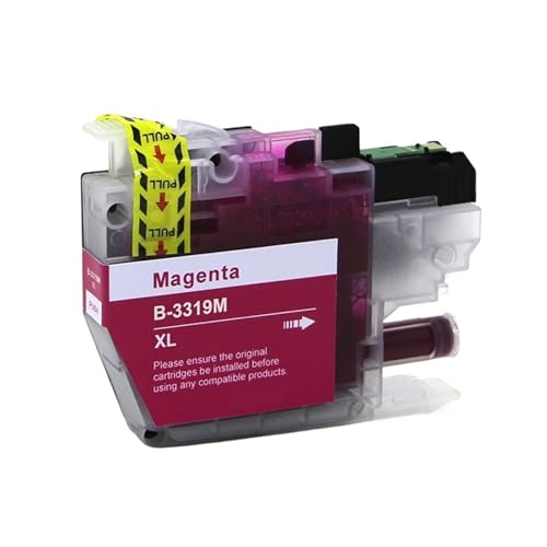 Cartouche LC3319XL Brother magenta haute capacité pour textes nets