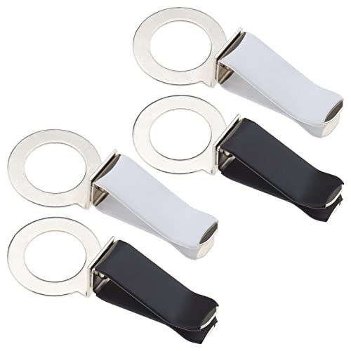 eMagTech 4 Uds Clips de Perfume para Coche Clips de difusor de...