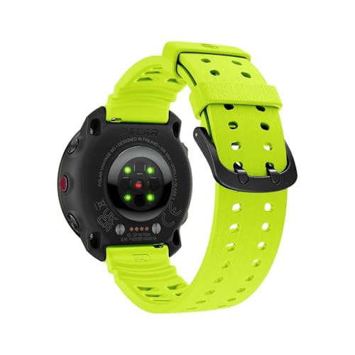 [�����ȓX] 22 mm�ėp�_�u���s���o�b�N���V���J�Q���x���g�ɓK��Garmin Forerunner 255/265/Venu 3 Venu 2 Vivoactive 4��փo���h(Green)