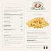 Rustichella d'Abruzzo Paccheri Pasta (2 Pack) - 500g Classic Durum Wheat Large Tube Pasta - Perfect for Hearty Sauces - Cooks in 13-15 Minutes - Authentic Italian Flavor