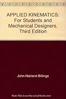 APPLIED KINEMATICS: For Students and Mechanical Designers, Third Edition B00852NTMG Book Cover