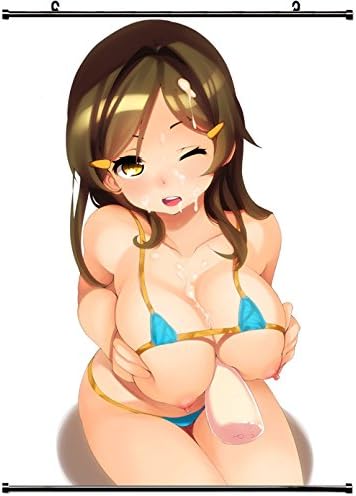 Bikini Hold Burakyan Cream Shinomiya Himawari Swimsuits Vividred Operationyeuss wall scroll poster 20x28 inches