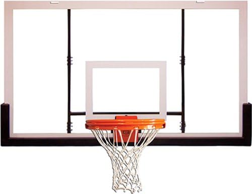 Gared Pro-Mold Recreational Backboard Padding in Black (72 in.)