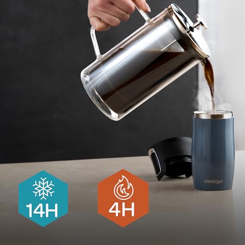 Contigo West Loop Mini AUTOSEAL Thermobecher | 4h heiß | 300 ml – Ansicht 5