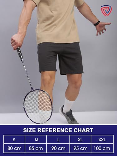 Image of Lux Cozi Men's Cotton Regular Fit Solid Shorts with Side Pockets | Shorts for Men | Pack of 1