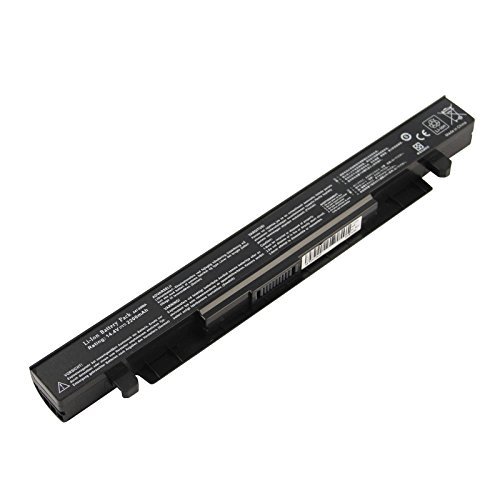 ARyee A41-X550A Batería para portátil Compatible con ASUS A41-X550 A41-X550A X550 X550C X550CA X550CC X550CL X550E X550L A550C A550 F550 F52 F52 K550 K50 P50 Cover