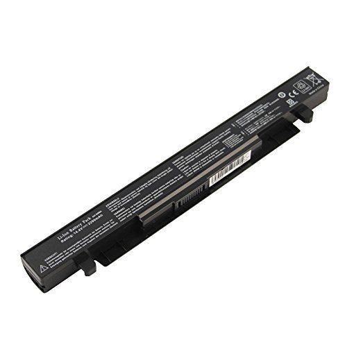 ARyee A41-X550A Batería para portátil Compatible con ASUS A41-X550 A41-X550A X550 X550C X550CA X550CC X550CL X550E X550L A550C A550 F550 F52 F52 K550 K50 P50