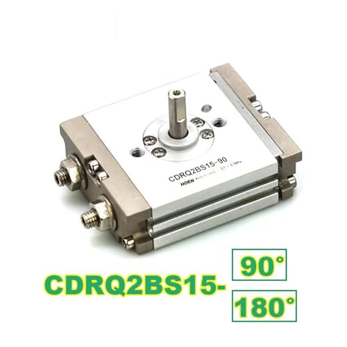 Actuador compacto CRQ2 para solucionar falta de espacio en sistemas 5