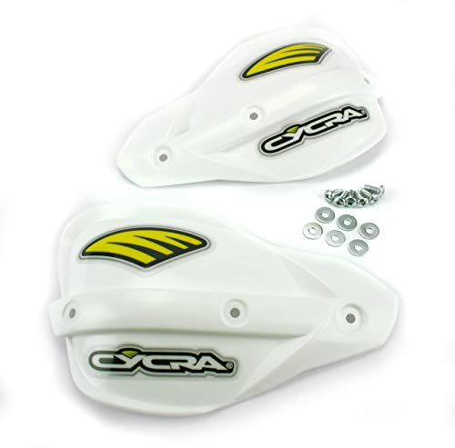 Cycra 1CYC-1015-42 Probend Replacement Enduro Classic Handshield - White