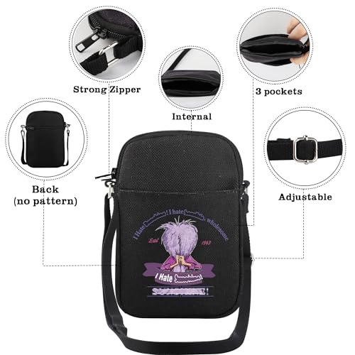 CMNIM Sword Stone Movie Gifts Madam Zipper Crossbody Bag Madam M- Gifts Witch Villain Character Cell Phone Purse3