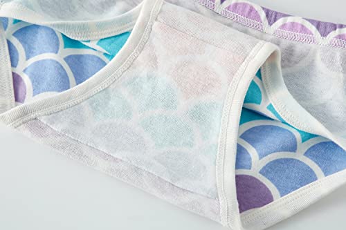 Image of Barara King Little Girls Soft 100% Cotton Underwear Toddler Panties Big Kids Undies