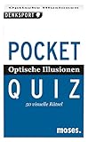 POCKET-QUIZ: Optische Illusionen: 50 visuelle Rätsel (Pocket Quiz / Ab 12 Jahre /Erwachsene) - Tobias Bungter 