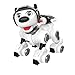 ADLIN Electrónica for mascotas, perro de juguete del robot, de función tienen de Seguimiento, cantar y perro Electronic Dance mascota robot juguete inteligente Niños Interactivo Caminar cachorro de so