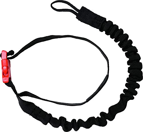 Burton 10817100001 Cordon Leash de Snowboard Noir