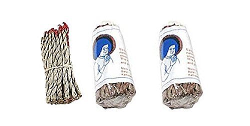 Incense Bundle : Fairtrade Tibetan Incense Sai Nag Champa Dhoop Rope Incense Rope - Pack of 3