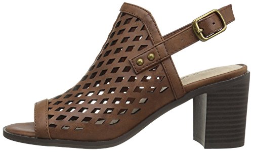 Easy Street Women's Erin Heeled Sandal, Brown Burnished, 9.5 M Us #TOP7