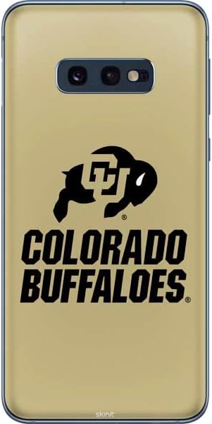 Skinit Decal Phone Skin Compatible with Samsung Galaxy S10e - Officially Licensed College CU Colorado Buffaloes Design