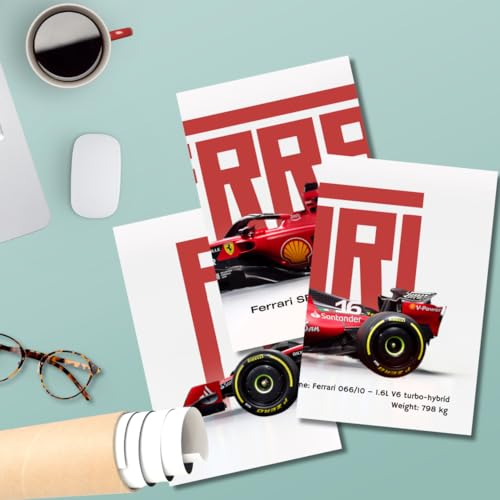 Image of Good Hope 3 Piece Car Split Poster Set for Room, Garage, Biker Cafe, Wall Art Home, Office, Living Room, Bedroom, Hostel boys Girls Gift Sticker Wall Decorations