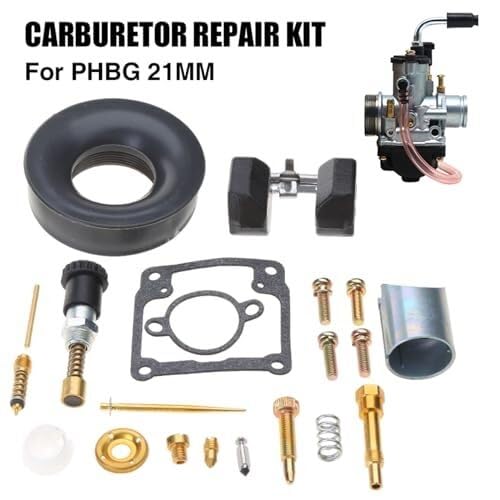 Carburateurs Moto pour Kit De Réparation De Carburateur Phbg 21Bs 21Mm pour