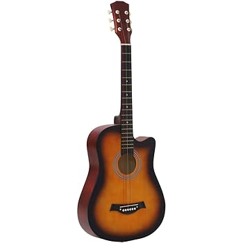 Amazon | SUGGEST アコースティックギター 選べるカラー 初心者