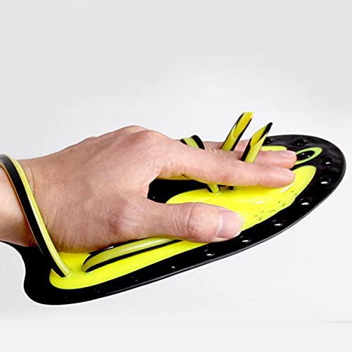 Flipper Gants de plongée réglables en silicone pour adulte avec palmes pour apprendre le train Équipement professionnel de natation pagaie doigt grenouille
