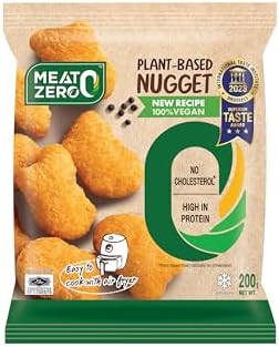 Meat Zero Plant-based Nugget, 200 g - Frozen