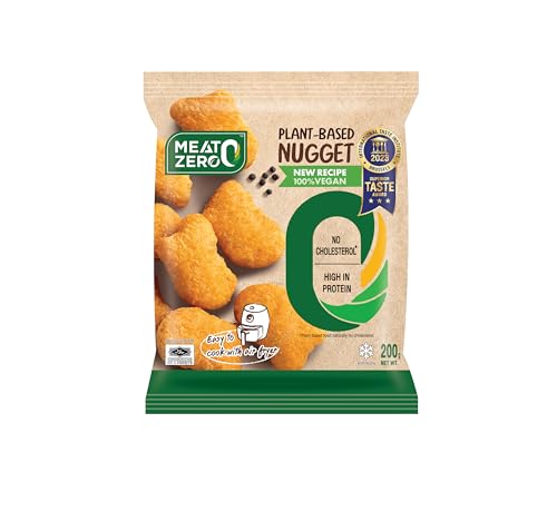 Meat Zero Plant-based Nugget, 200 g - Frozen