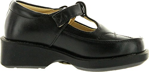 Angels Girls 55548B T Strap Casual Flats Shoes2