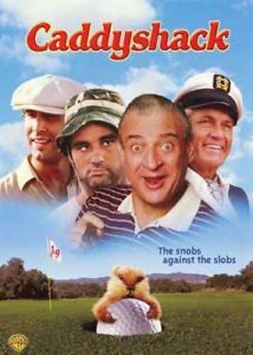 Caddyshack DVD importación USA película clásica de comedia en formato físico 2