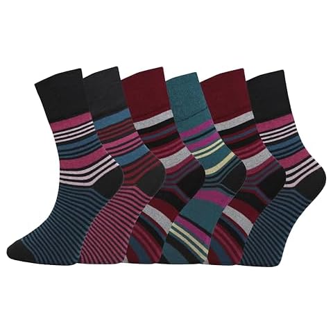 Bonjour Non Elastic Cotton Diabetic Socks Cover