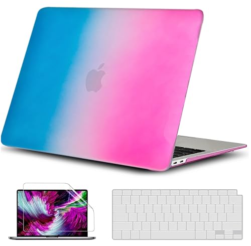 Funda MacBook Air 15 M4 evita arañazos con carcasa rígida y protector de teclado