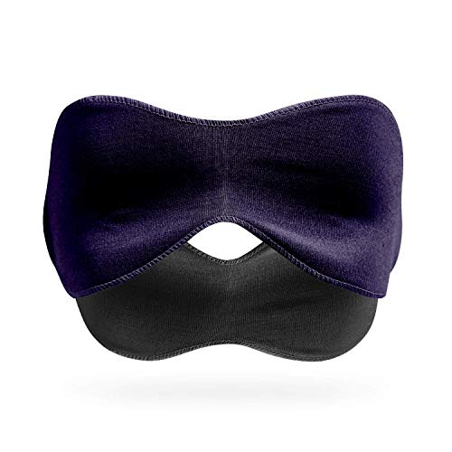 Marie Ernst Eye Mask Sleep Accessories, Comfortable Soft Travel Blindfold