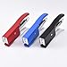 Heavy-Duty Handheld Plier Stapler with 1000 Standard 1/4