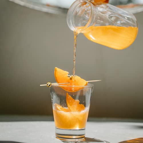 PuTwo handgemachte hölzerne Cocktailspieße, 100 Stück, Zahnstocher, Partyzubehör, Cocktailsticks, Cocktail Pick für… - Image 5