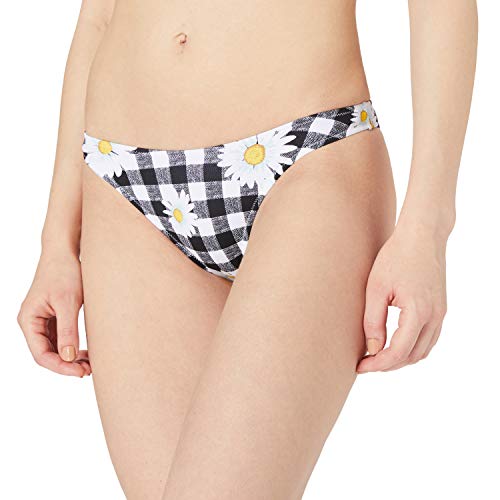 BANANA MOON Naida Sundaisy Bragas de Bikini, Negro, XS para Mujer