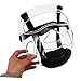 Garneck Karate Facial Guard Detachable Face Protector for Adults Multi-Sport Use Injury Prevention Taekwondo Sparring and Kickboxing Easy to Clean and Maintain