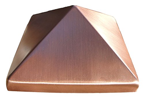 ARRG Inc. Solid Copper Post Point Cap