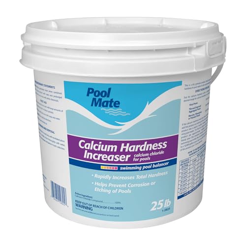 Image of Pool Mate 25-Pounds Premium Calcium Hardness Increaser for Pools