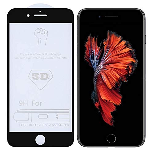 Film plein écran iPhone 6 en verre trempé 9H pour éviter les fissures de la vitre