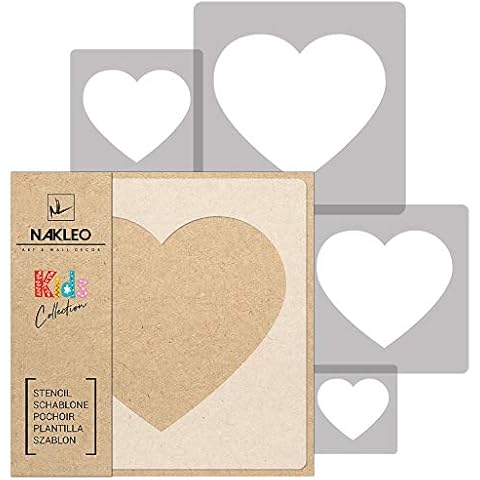 NAKLEO Children's Room Painting Stencils Set Cover