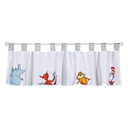 Trend Lab Dr. Seuss Friends Window Valance, Multi