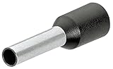 Superficie electro estañada KNIPEX Punteras huecas con collar de plástico 200 unidades de cada tipo 97 99 353