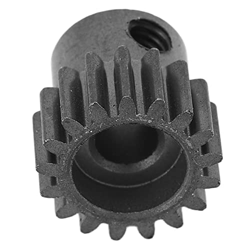 Pinhão de motor de metal 17T 0,8Mod RC com chave inglesa para granito ARRA, parte do carro de contro