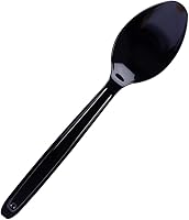 Vista 5 de WNA Cutlerease - Recambio de tenedor de plástico negro, paquete a granel de 960 tenedores, para uso con sistema de dispensación de cubiertos