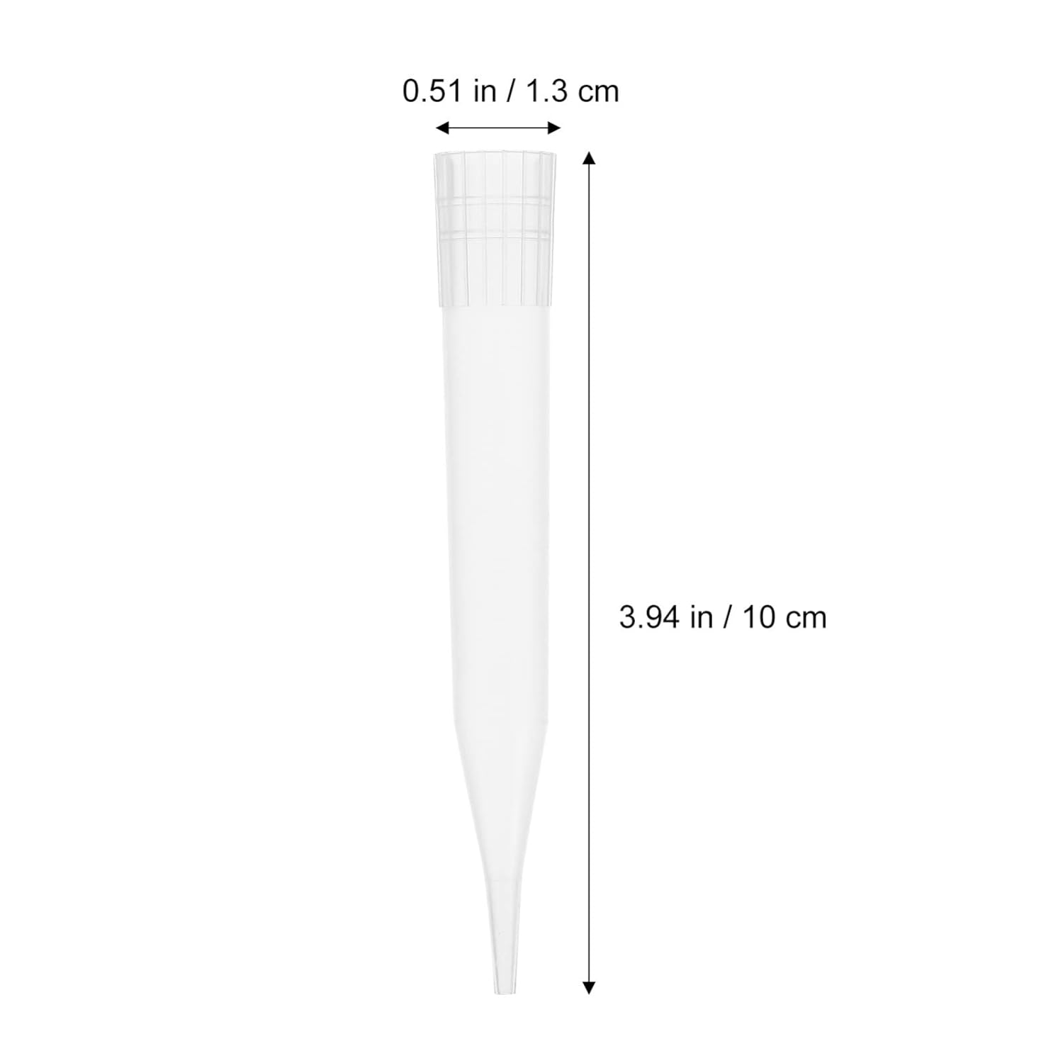 300pcs Pipette Tips Pipette Pipettor Tip Liquid Pipettor Tips Pipette Nozzle Tip Laboratory Supplies Experiment Supplies Pipettor Nozzle Tip