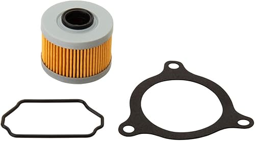 Tusk Filtro de aceite de primera línea compatible con Royal Enfield Himalayan 2016-2023