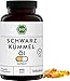 Produktbild Schwarzkümmelöl Kapseln BIO vegan | 400 Stück Kapseln mit ägyptischen Schwarzkümmelöl nativ kaltgepresst von bioKontor